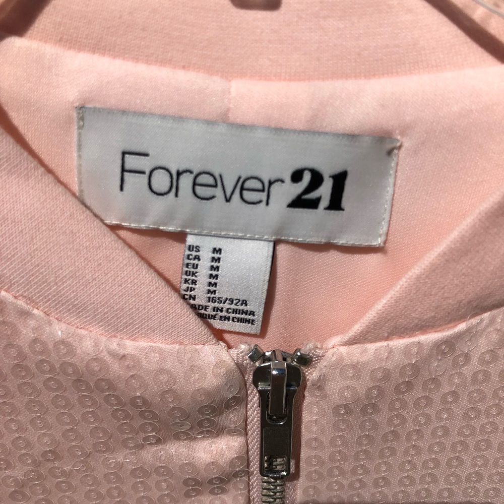 Pink Sequence Jacket - image 2